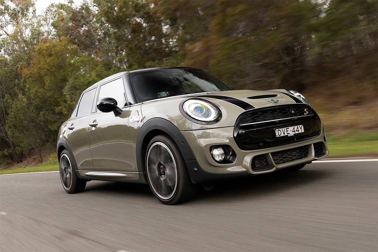 I’m yet to drive a Mini that wasn’t fun. (Cooper S model shown)